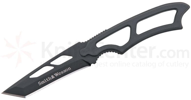 کارد Smith&Wesson با غلاف سوتدار