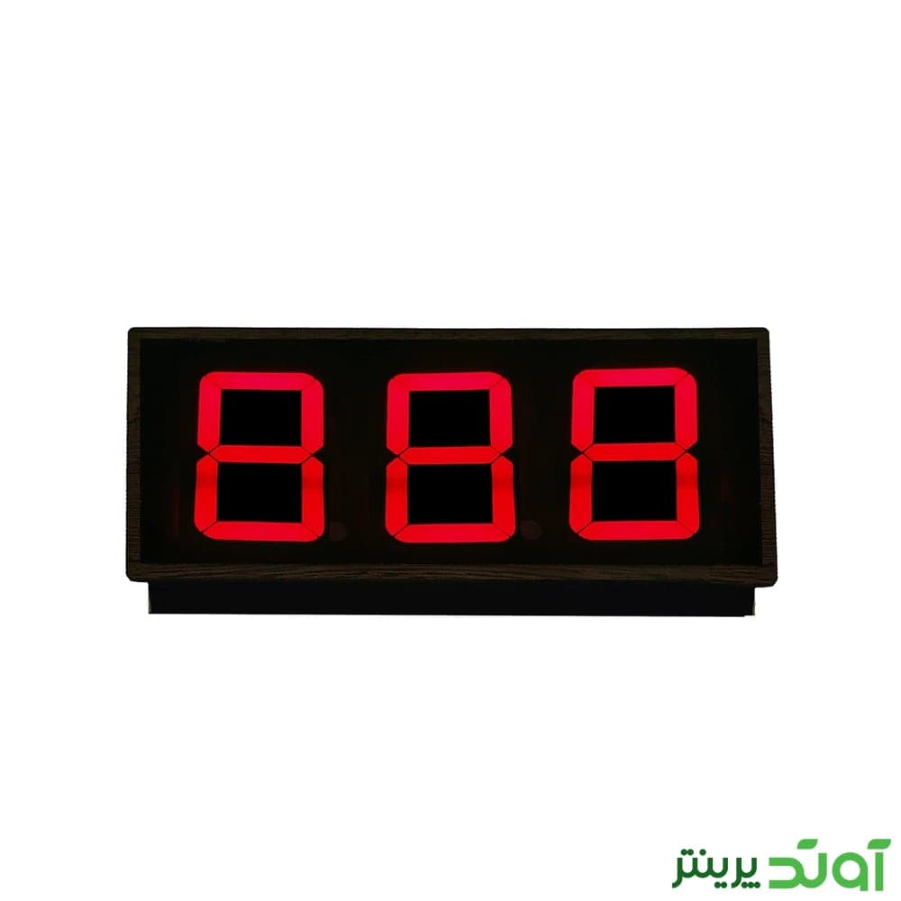 دستگاه فراخوان مشتری بیسیم اسکار مدل RF5002 — تصویر ۷