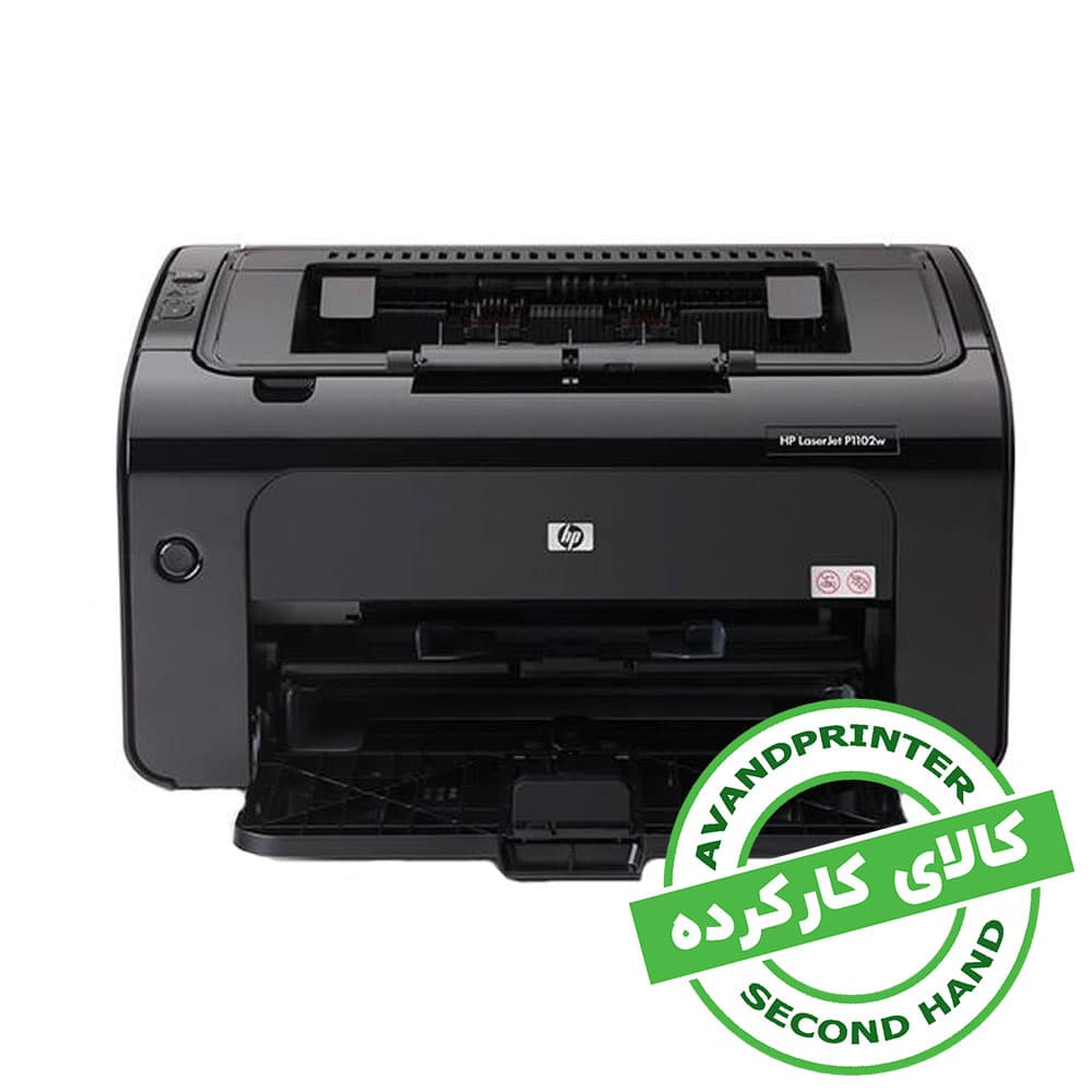 پرینتر لیزری LaserJet Pro P1102W استوک (دایرکت) — تصویر ۲