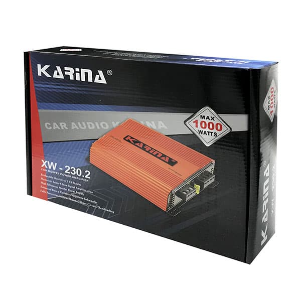 آمپلی فایر کارینا مدل XW-230.2 — تصویر ۵