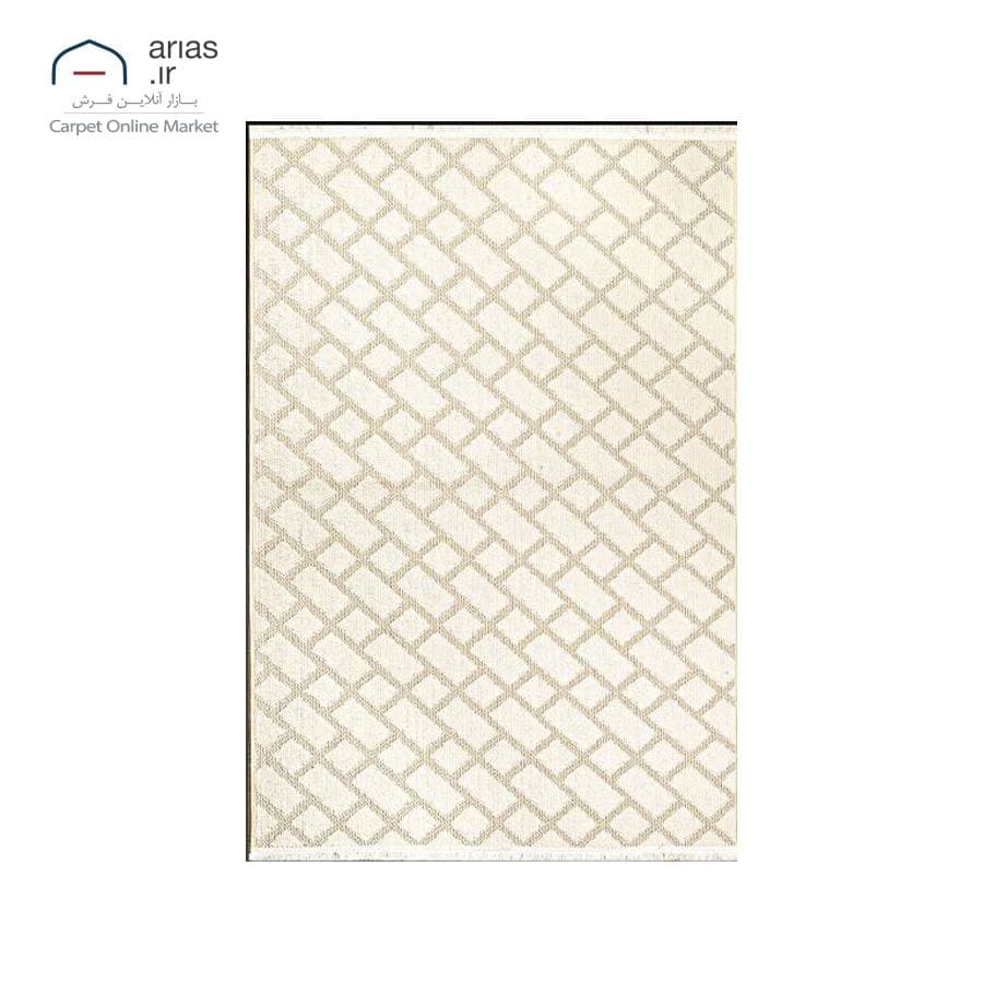 فرش ماشینی پینترستی آریاس کد M27015 — تصویر ۲
