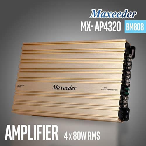آمپلی فایر مکسیدر مدل BM808 — تصویر ۵