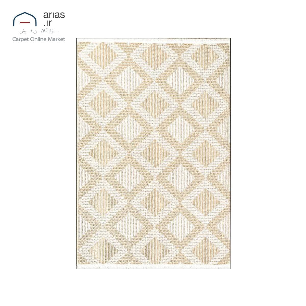 فرش ماشینی پینترستی آریاس کد M27007