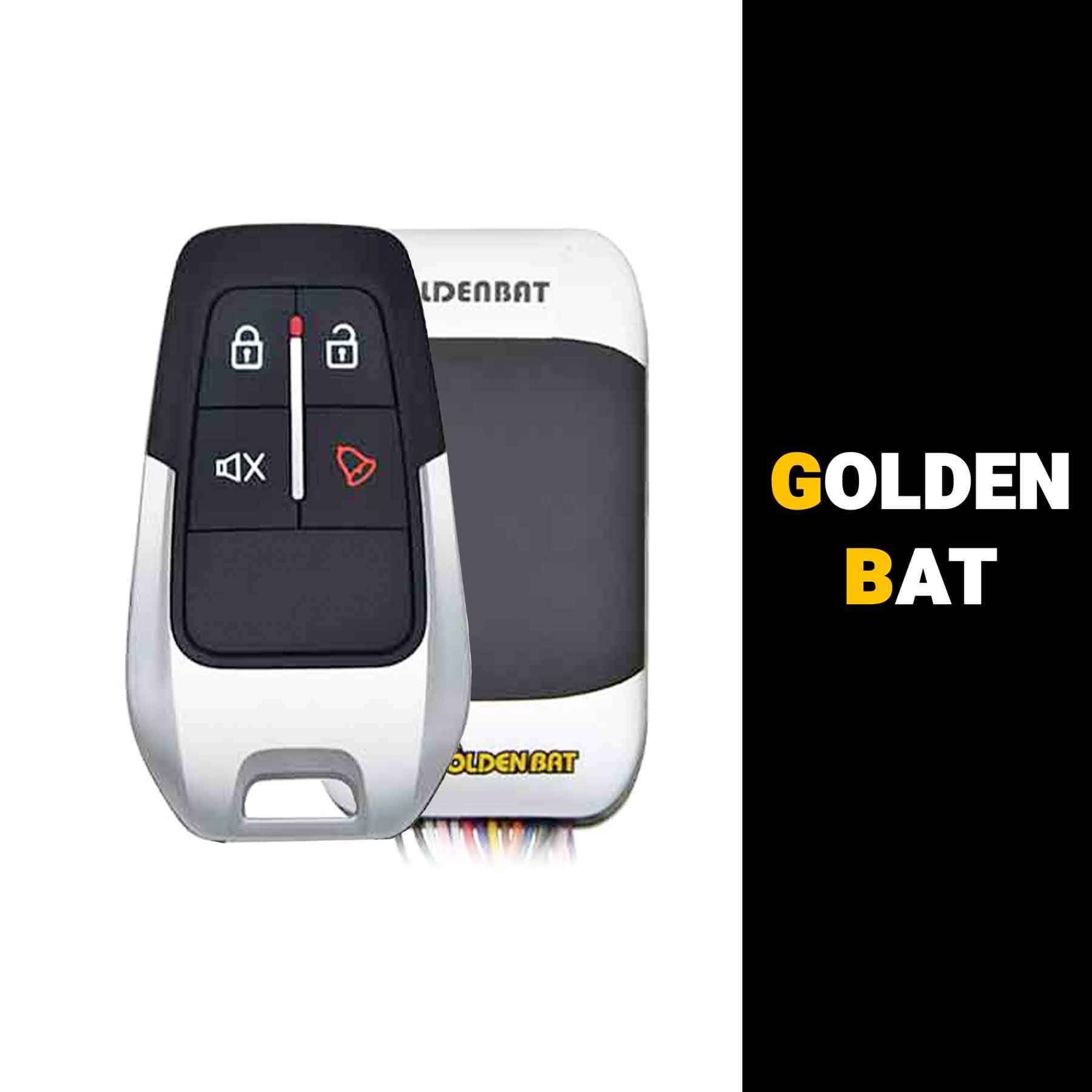 دزدگیر+جی پی اس گلدن بت مدل G500
