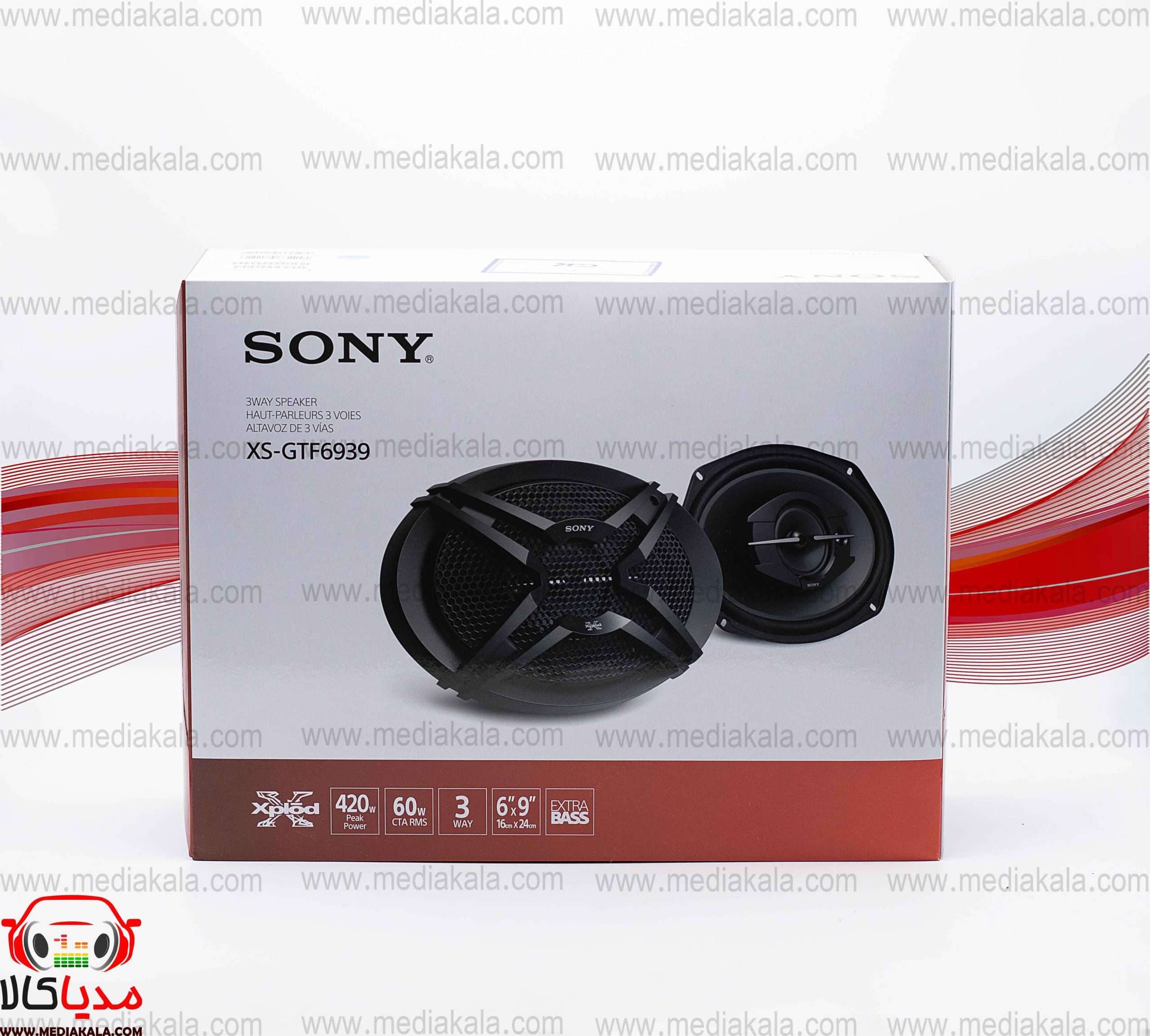 بلندگوی سونی مدل XS-GTF6939 — تصویر ۵