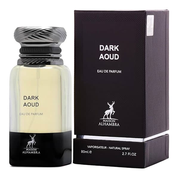 عطر میسون الحمبرا دارک عود (مشابه عود وود) — تصویر ۲