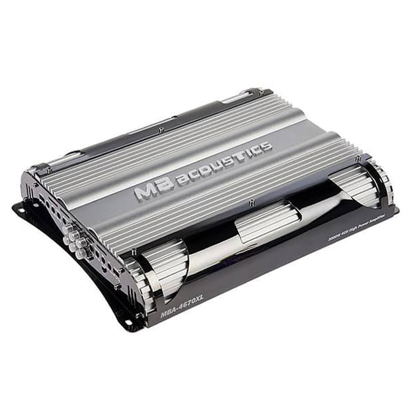 آمپلی‌ فایر ام‌ بی آکوستیکس مدل MBA-4670XL — تصویر ۱۱