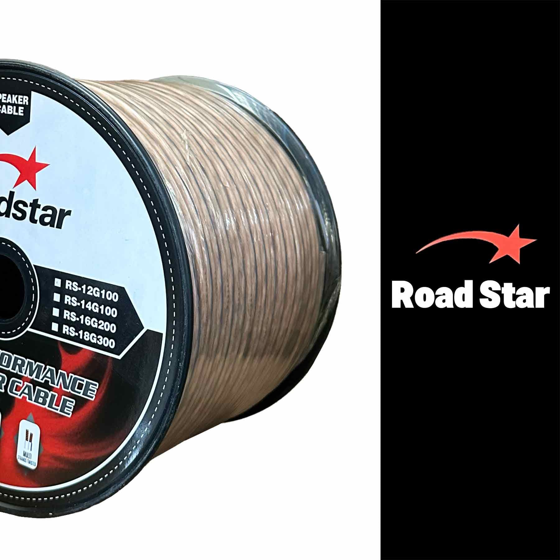 سیم ساب ووفر 12 گیج رود استار مدلRS-12G100
