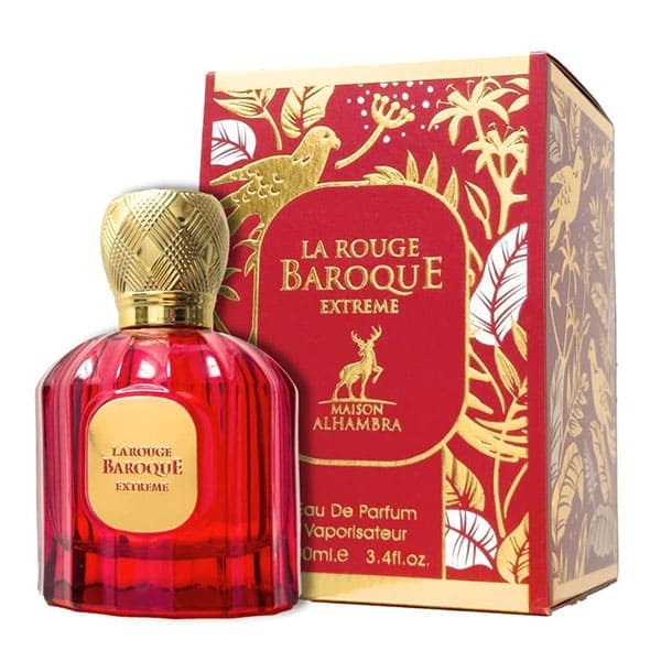 عطر میسون الحمبرا لا رژ باروک اکستریم (مشابه باکارات رژ اکستریت)