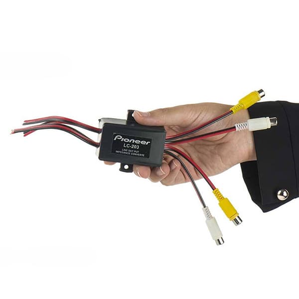 مبدل سیم بلندگو به آر سی ای پایونیر مدل LC-203 — تصویر ۷
