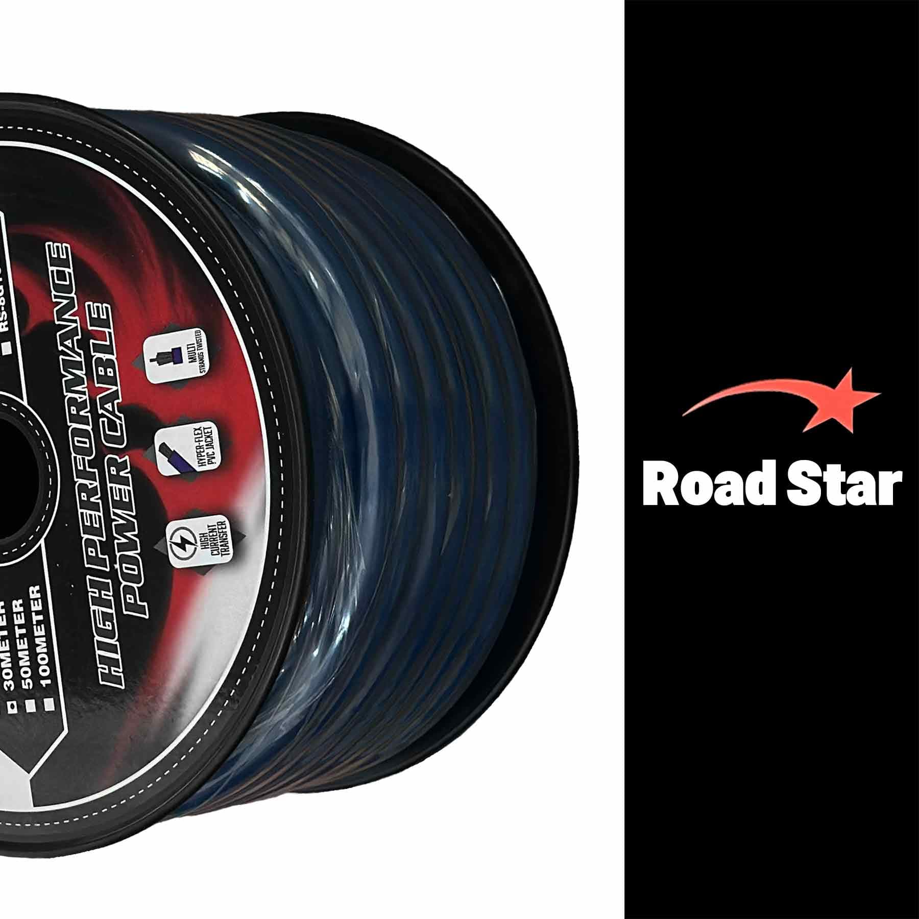 سیم برق 4 گیج رود استار مدل RS-4G30