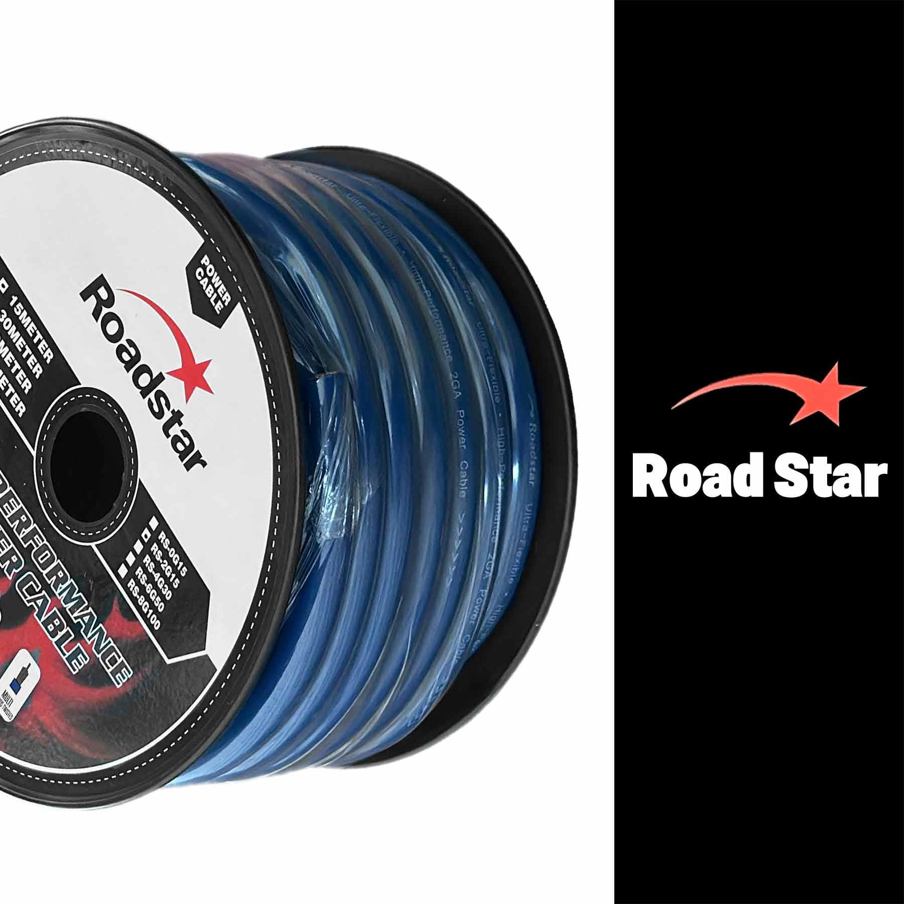 سیم برق 2 گیج رود استار مدل RS-2G15