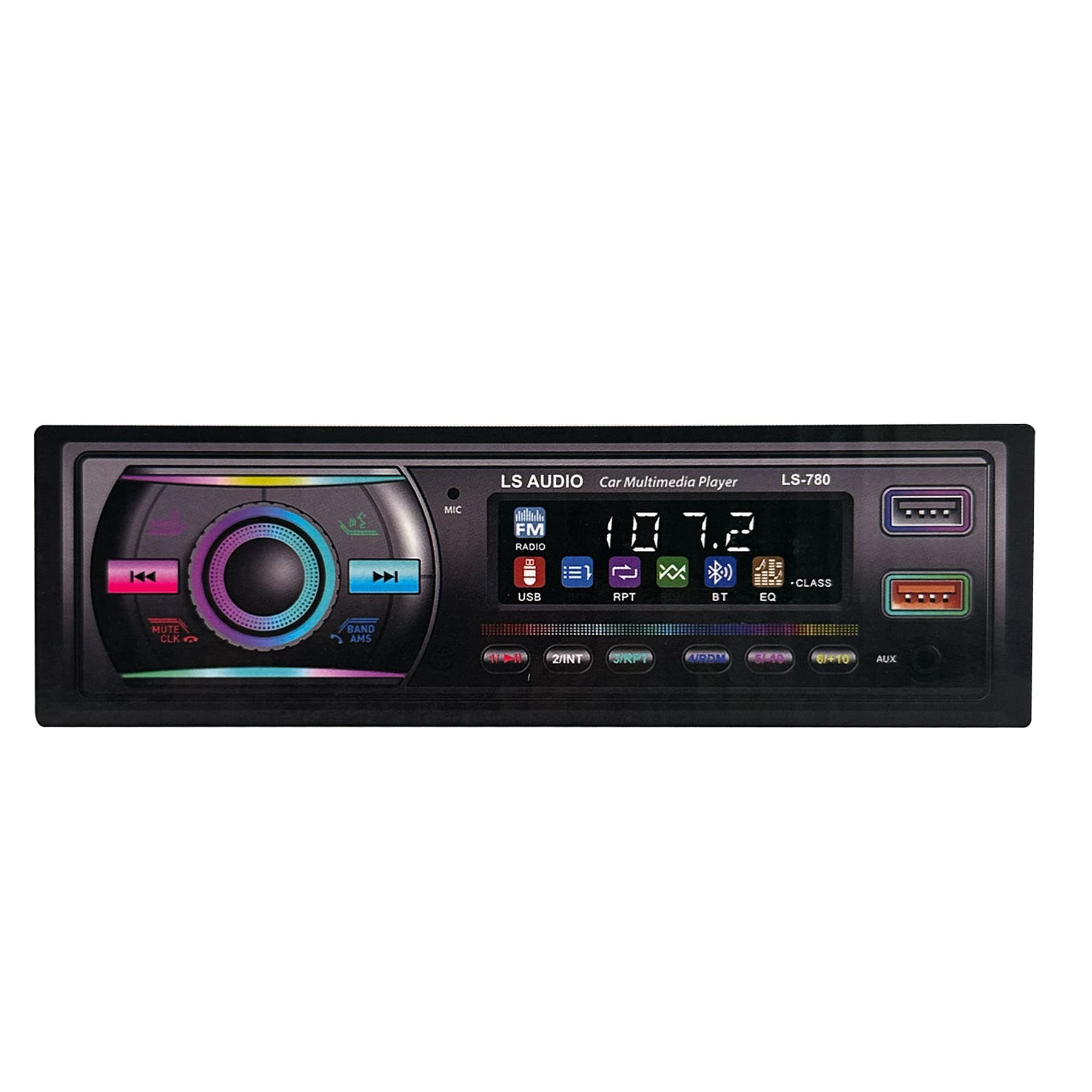 پخش دکلس پنل ثابت ال اس مدل LS-780 — تصویر ۵