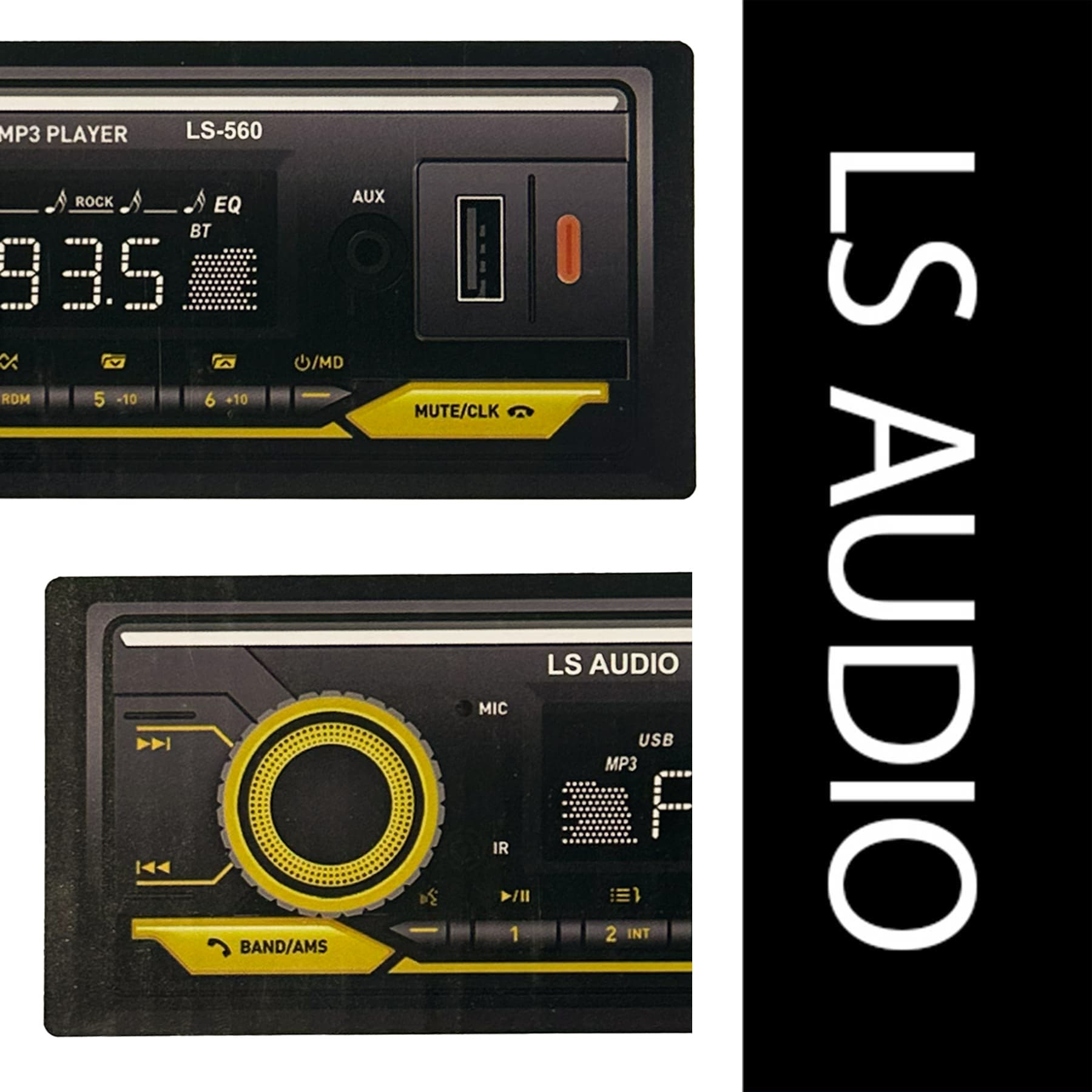 پخش دکلس پنل ثابت ال اس مدل LS-560 — تصویر ۲