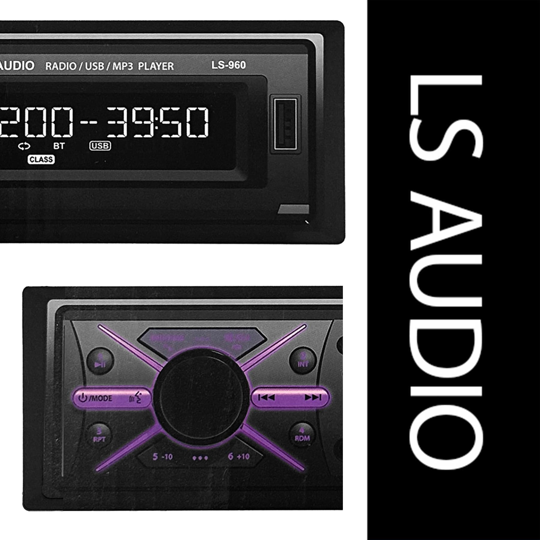 پخش دکلس پنل جدا ال اس مدل LS-960