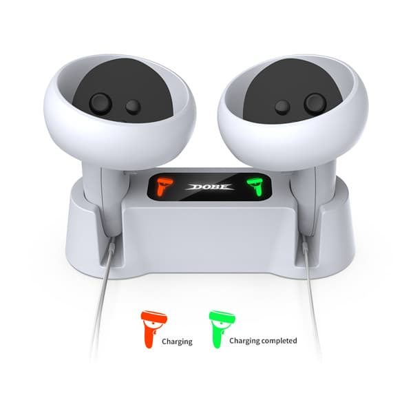 پایه شارژ Dobe دسته های واقعیت مجازی Oculus Quest 2 — تصویر ۲