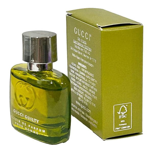 عطر گوچی گیلتی الکسیر د پارفوم پورهوم — تصویر ۳