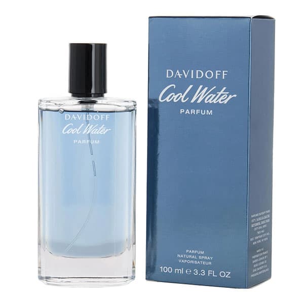 عطر دیویدوف کول واتر پارفوم مردانه — تصویر ۶