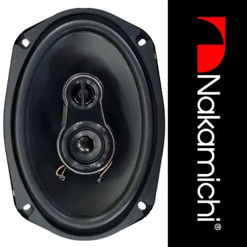 بلندگو بیضی ناکامیچی مدل NSE6918 — تصویر ۵