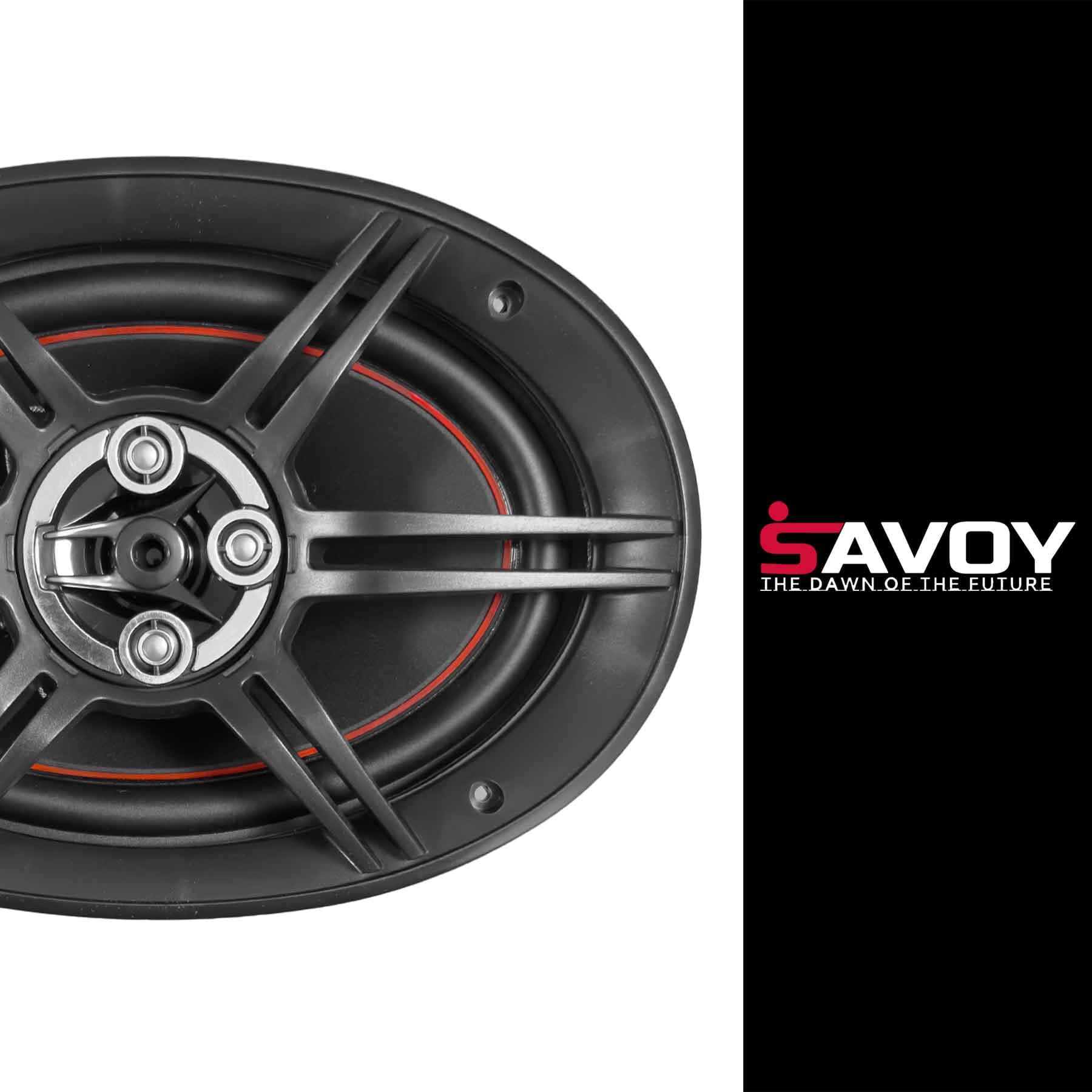 بلندگو بیضی ساووی مدل SV-6901 new