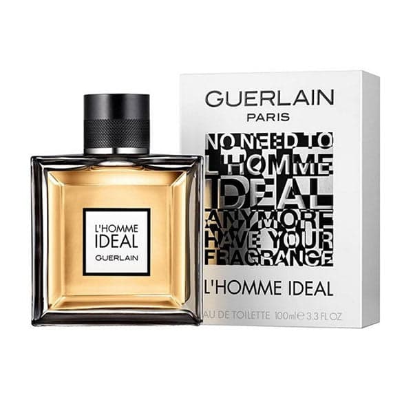 عطر گرلن الهوم آیدل – لهوم آیدیل ادوتویلت مردانه — تصویر ۴