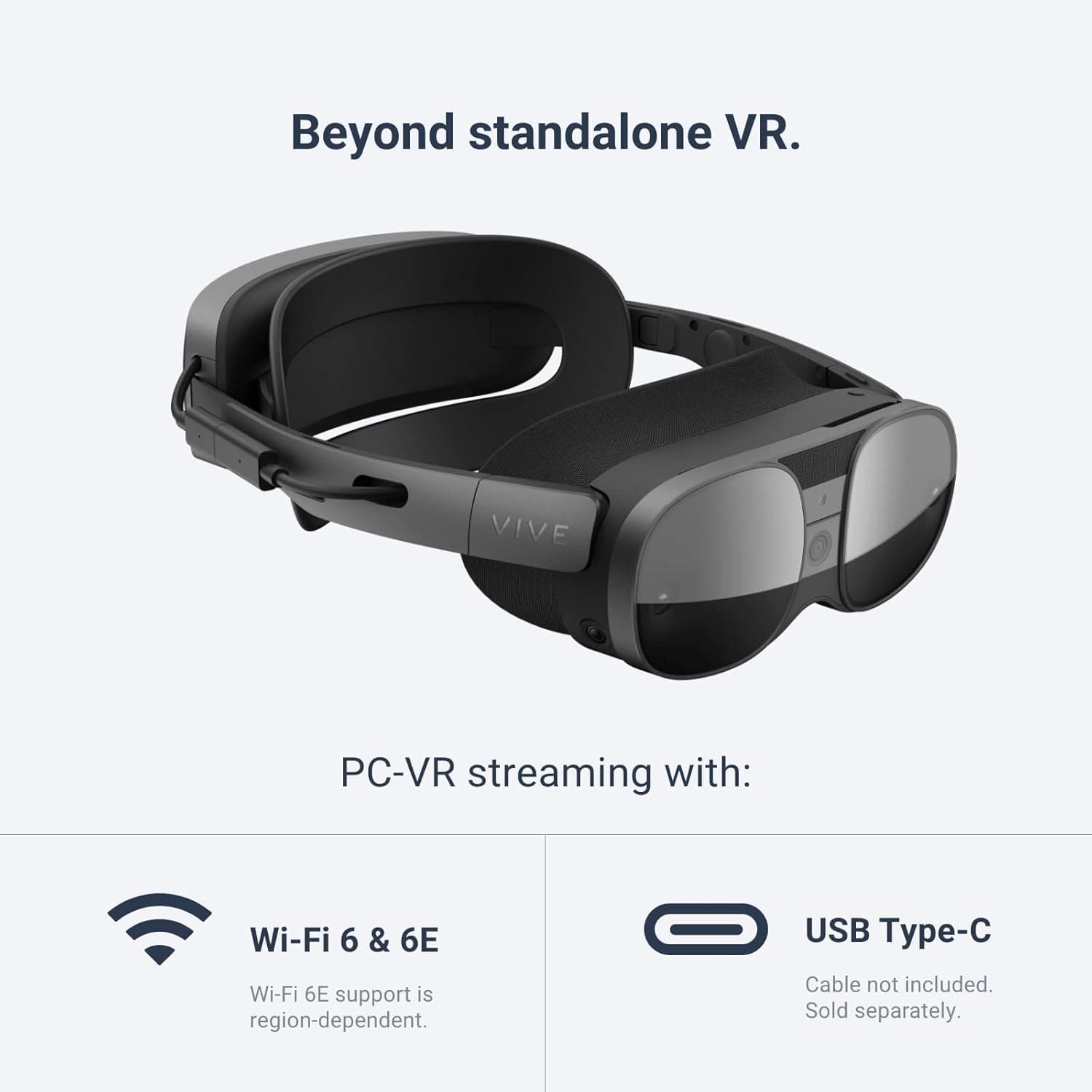 هدست واقعیت مجازی HTC Vive XR Elite — تصویر ۱۱