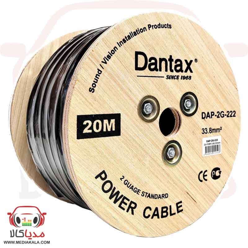 سیم برق 2 گیج دنتکس مدلDAP_2G — تصویر ۱۰