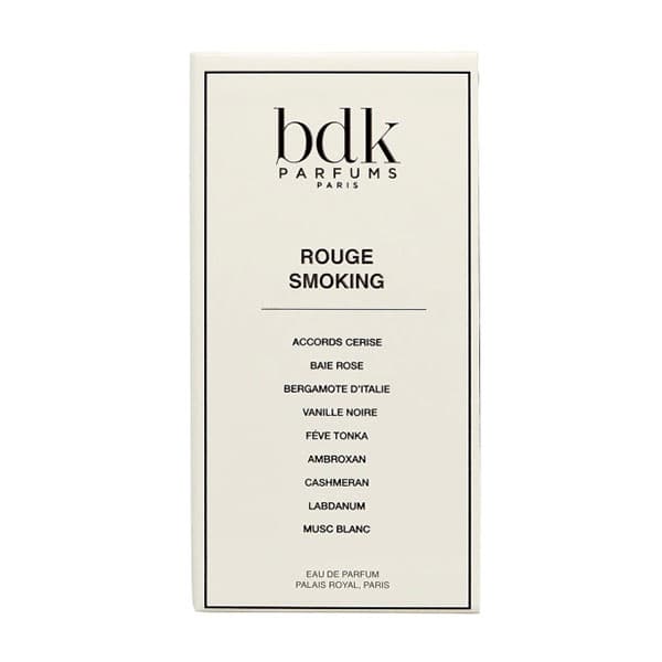 عطر بی دی کی پارفومز رژ اسموکینگ — تصویر ۳