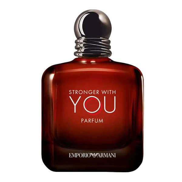 عطر جورجیو آرمانی استرانگر ویت یو پارفوم مردانه — تصویر ۳