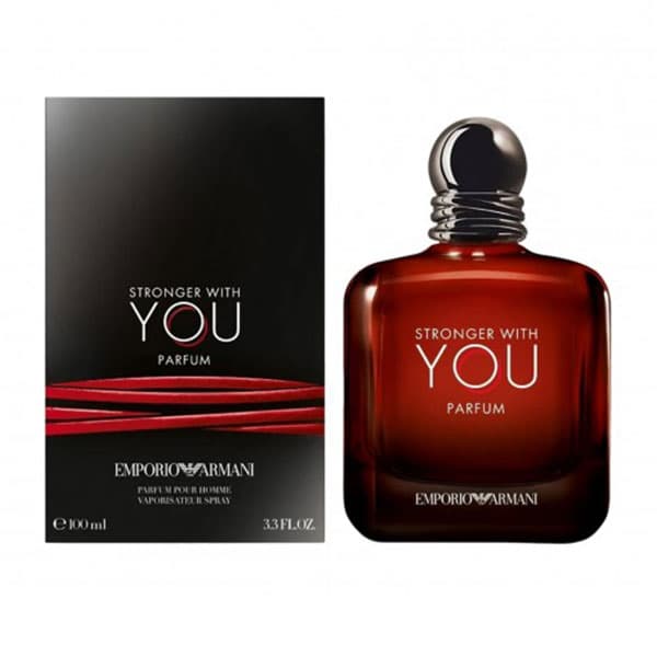 عطر جورجیو آرمانی استرانگر ویت یو پارفوم مردانه — تصویر ۷