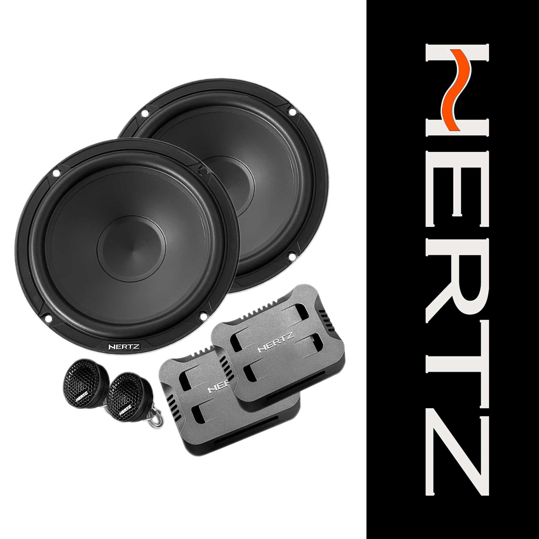 کامپوننت 6 اینچ هرتز مدل CPK_165pro
