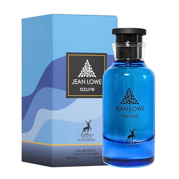 عطر میسون الحمبرا جین لووه آزور (مشابه افترنون سوییم) — تصویر ۴