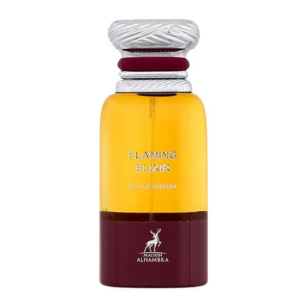 عطر میسون الحمبرا فلامینگ الکسیر (مشابه چری اسموک) — تصویر ۳