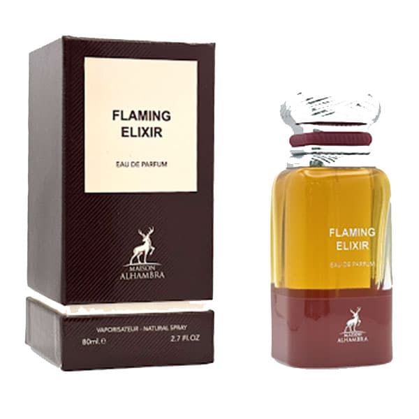 عطر میسون الحمبرا فلامینگ الکسیر (مشابه چری اسموک) — تصویر ۴