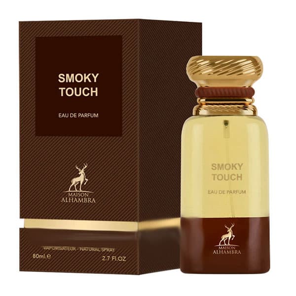 عطر میسون الحمبرا اسموکی تاچ (مشابه توسکان لدر) — تصویر ۵