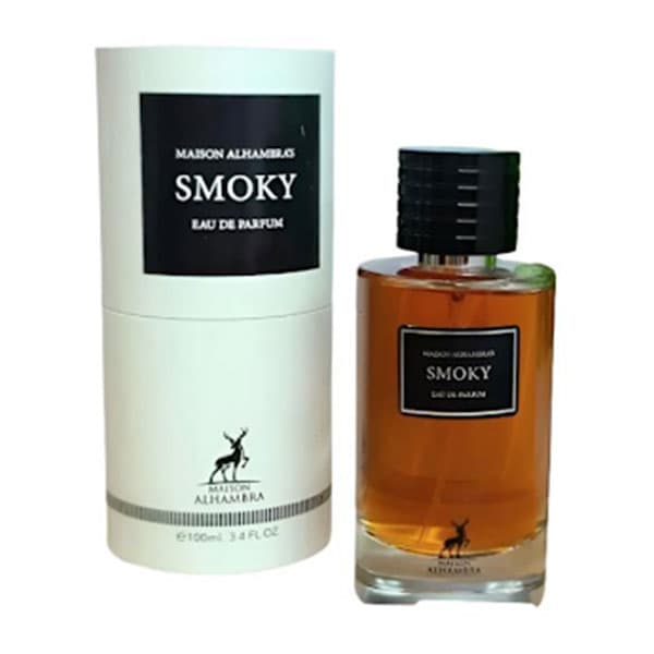عطر میسون الحمبرا اسموکی (مشابه توباکالر) — تصویر ۴