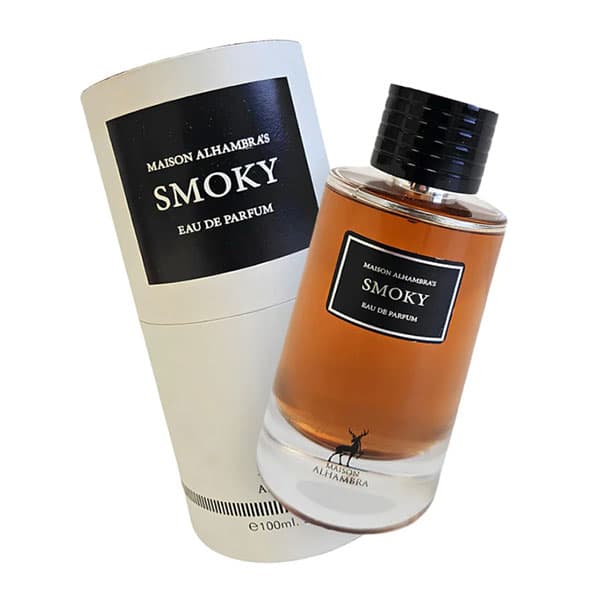 عطر میسون الحمبرا اسموکی (مشابه توباکالر) — تصویر ۵