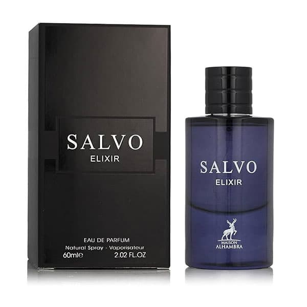 عطر میسون الحمبرا سالوو الکسیر مردانه (مشابه ساواج الکسیر)