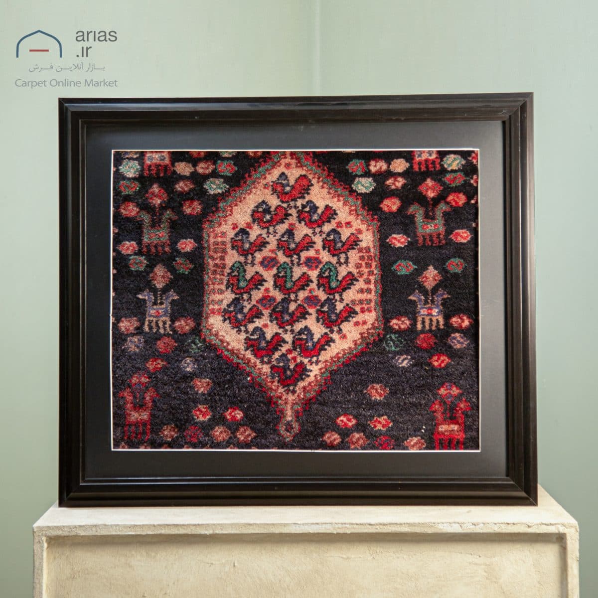 قابفرش بلوچ 70 ساله کد A26335