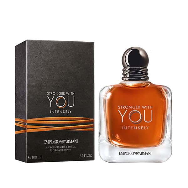 عطر جورجیو آرمانی استرانگر ویت یو اینتنسلی مردانه — تصویر ۲