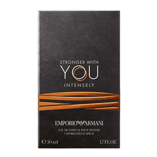 عطر جورجیو آرمانی استرانگر ویت یو اینتنسلی مردانه — تصویر ۱۰