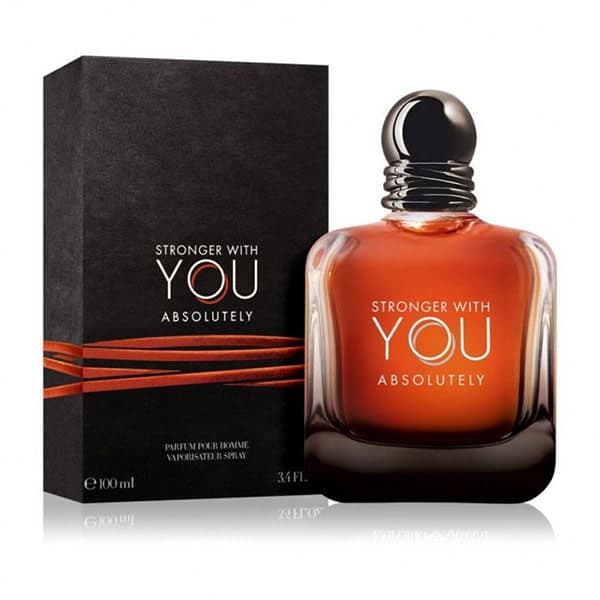 عطر جورجیو آرمانی استرانگر ویت یو ابسولوتلی مردانه — تصویر ۱۱