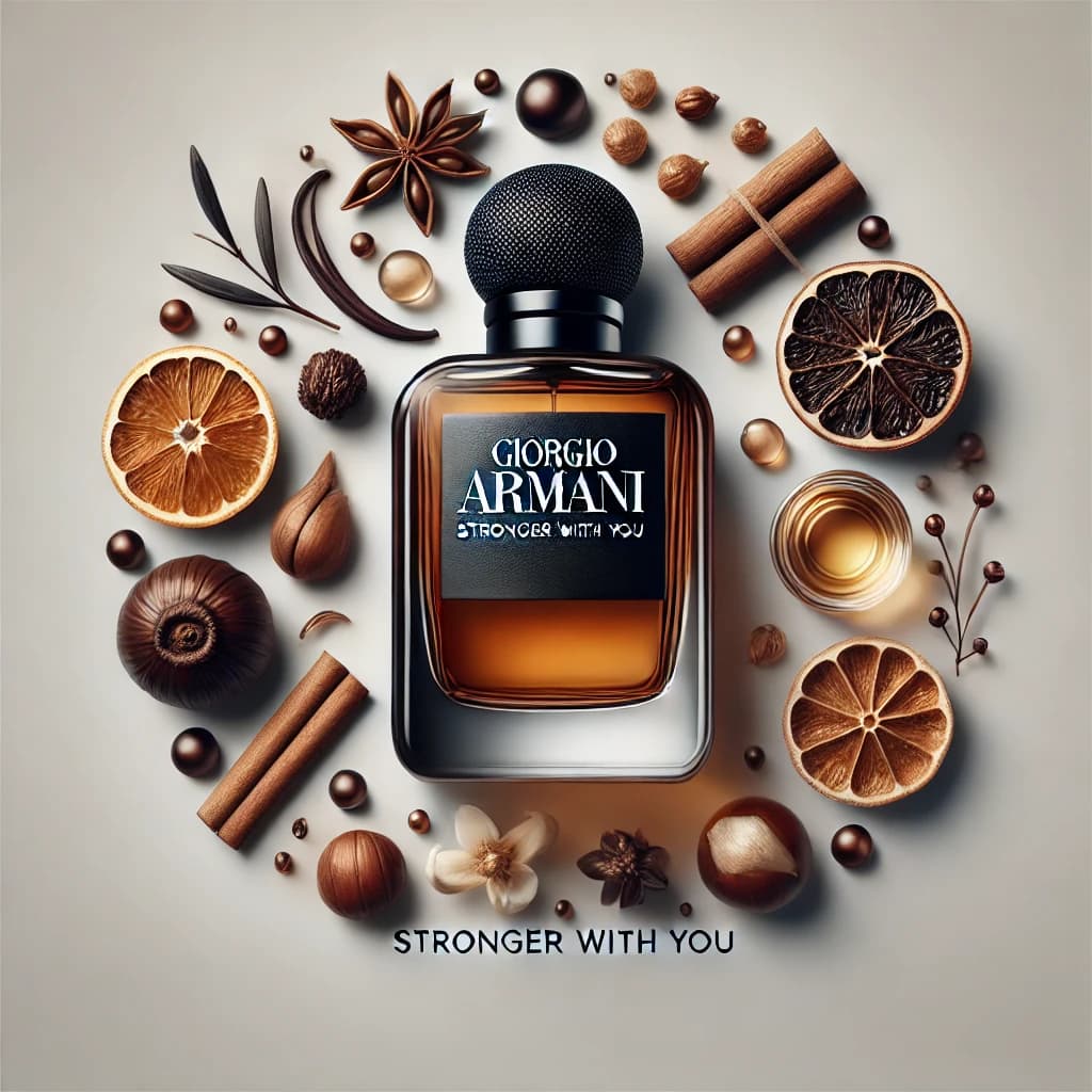 عطر جورجیو آرمانی استرانگر ویت یو مردانه — تصویر ۸