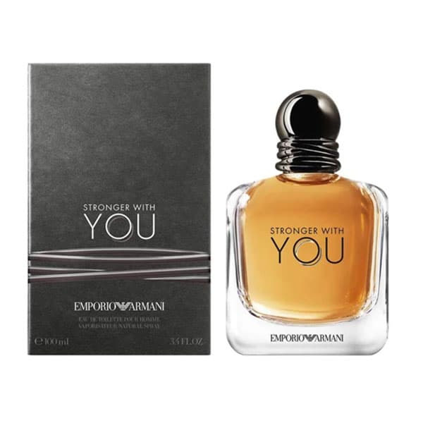 عطر جورجیو آرمانی استرانگر ویت یو مردانه