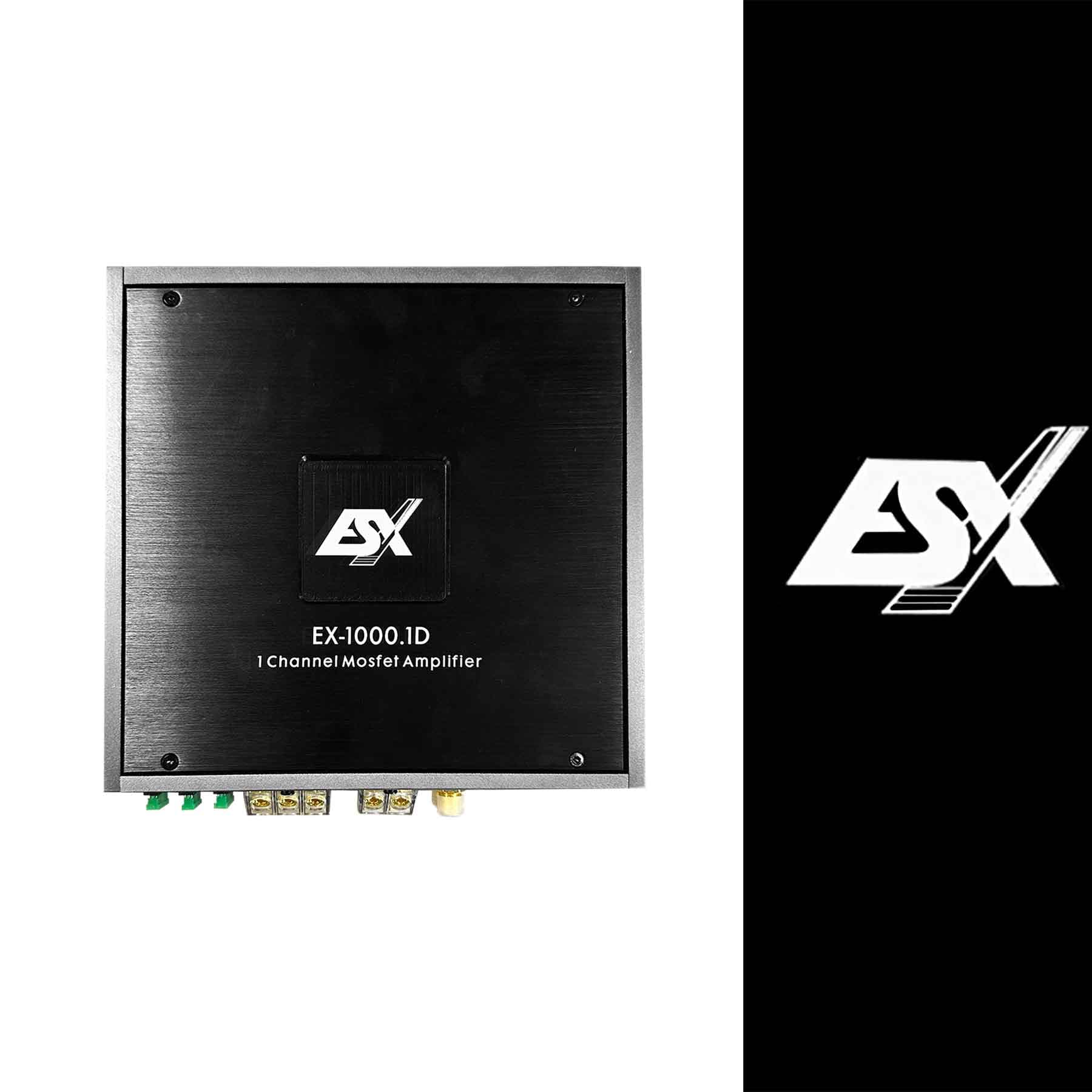 آمپلی فایر مونو ای اس ایکس مدلEX_1000.1D — تصویر ۲