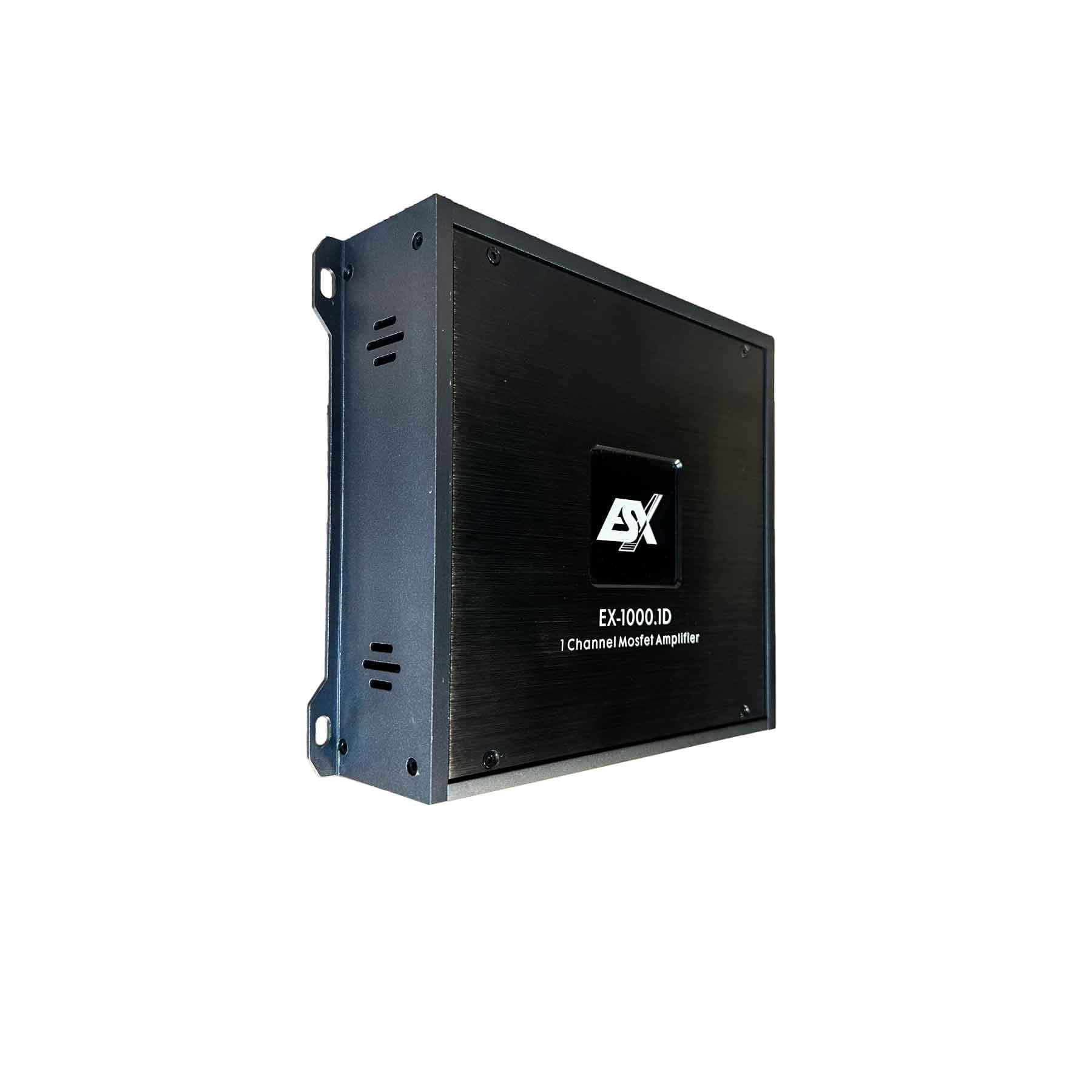 آمپلی فایر مونو ای اس ایکس مدلEX_1000.1D — تصویر ۳