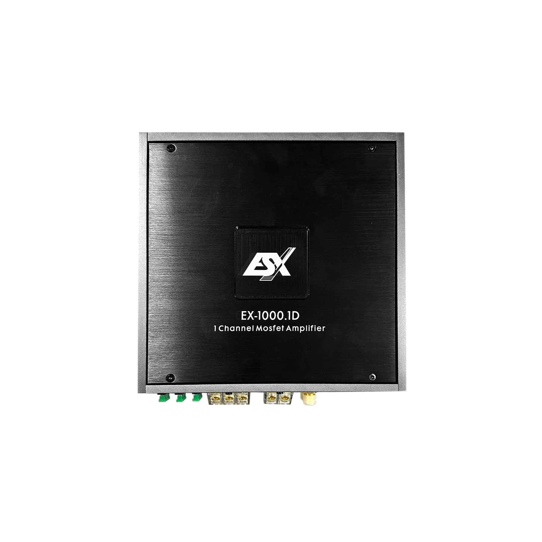 آمپلی فایر مونو ای اس ایکس مدلEX_1000.1D — تصویر ۵