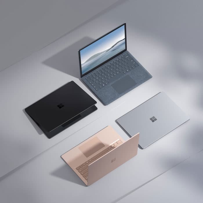 لپ تاپ مایکروسافت SURFACE LAPTOP 5 ️️CI5/8GB/256SSD/INT 13.5 — تصویر ۳