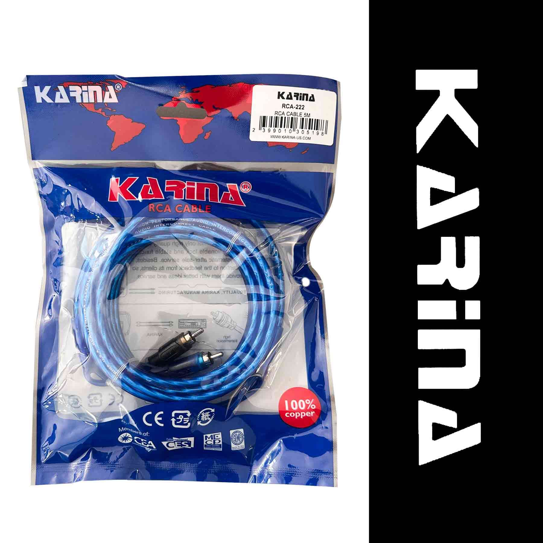 کابل آرسی کارینا مدل RCA_222 — تصویر ۲