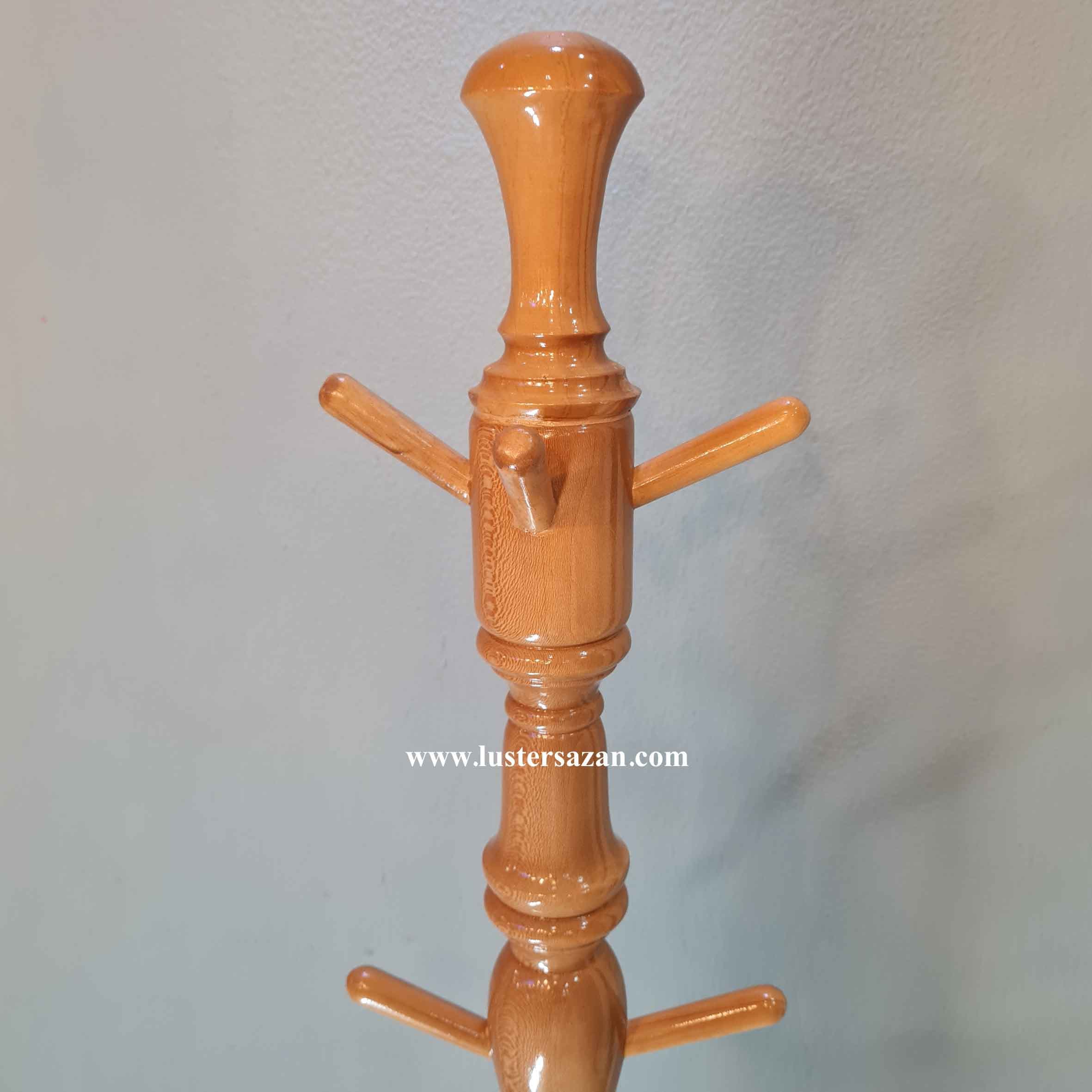 جالباسی چوبی کلاسیک J1480T | ترکیبی از زیبایی طبیعی و کیفیت بینظیر — تصویر ۵